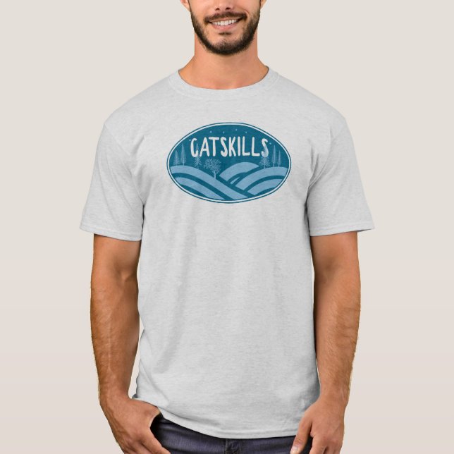 Catskills New York Outdoor T-Shirt (Vorderseite)