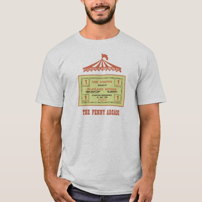 Catskills, Playland Arcade T-Shirt (Vorderseite)
