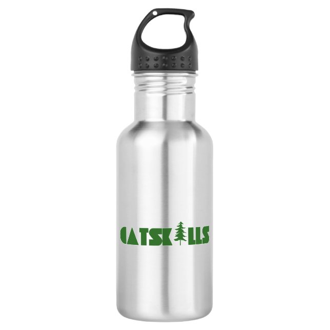 Catskills Tree Edelstahlflasche (Vorderseite)