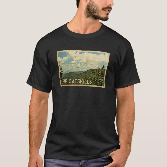 Catskills Vintage Travel T - Shirt (Vorderseite)