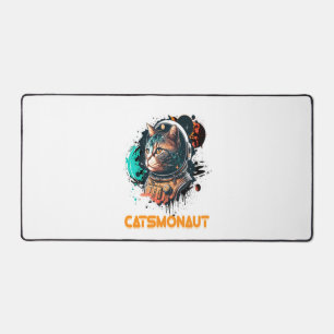 Catsmonaute Astronaut Chat Ou Chat Spatial