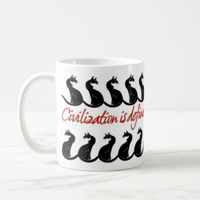 CatsMug2 Kaffeetasse (Links)