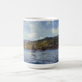 Catspaws off the Land (by Henry Moore) Kaffeetasse