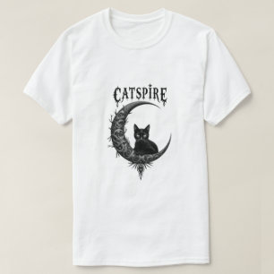 CATSPIRE : Lune gothique et conception de T-shirts