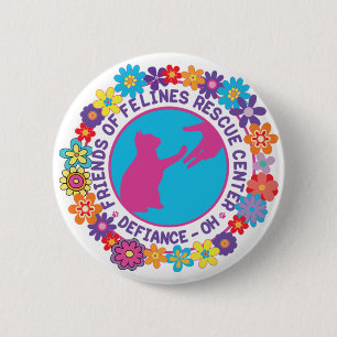 Catstock 2 Knopf 1 Button