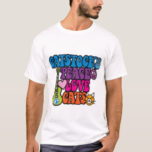 Catstock 8 begrenzte Ausgabe - Männer T-Shirt