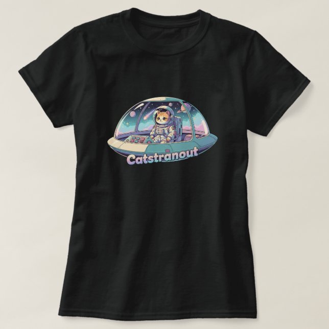 Catstranout T-Shirt (Design vorne)