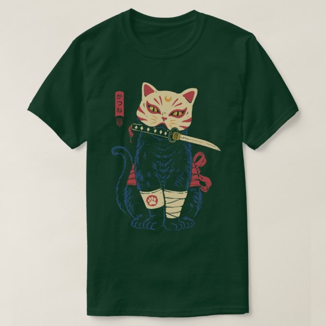 Catsune T-Shirt (Design vorne)