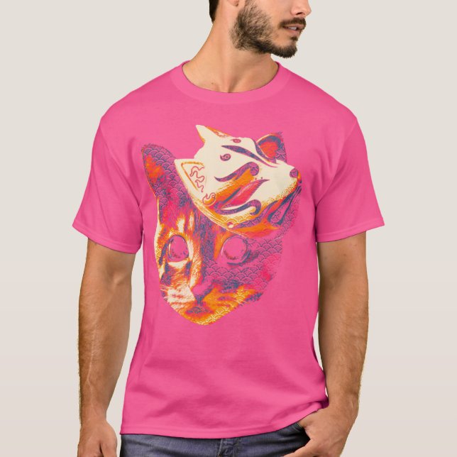 Catsune T-Shirt (Vorderseite)