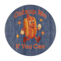 Catsup me if you can Funny Hot Dog - Ketchup Puff