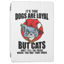 CatsVsDogsFunnyiPadCase-CoolCatQuoteEdgyDesign