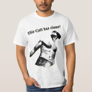 Catt hat Greifer T-Shirt