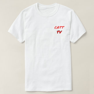 CATT TV     T-SHIRT
