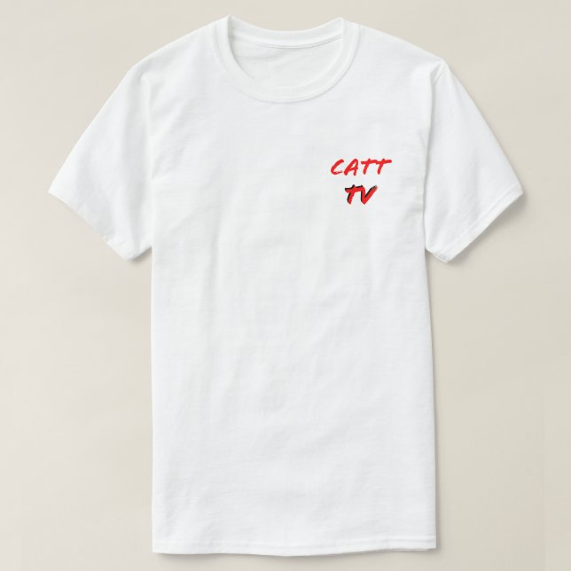 CATT TV     T-SHIRT (Design devant)