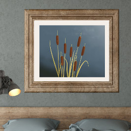 Cattages Fine Art Print Poster