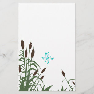 Cattails-Briefpapier Briefpapier