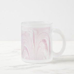 Cattails Glass Tasse - Abstrakt