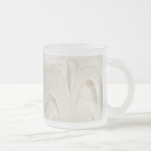 Cattails Mug en verre - Abstrait