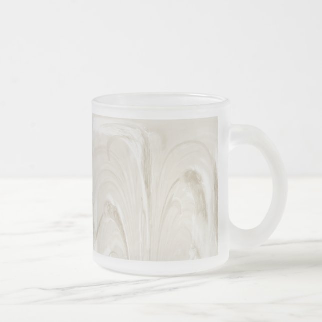 Cattails Mug en verre - Abstrait (Droit)