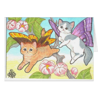 Catterflies, das Himmel-Umbau nahe