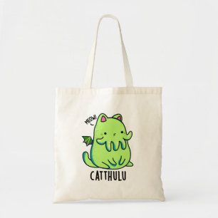 Catthulu Funny Cthulhu Cat Pun Tragetasche