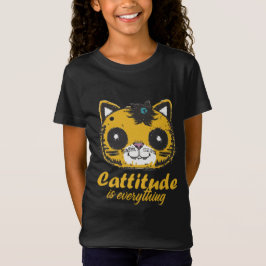 Cattitude ist alles T-Shirt