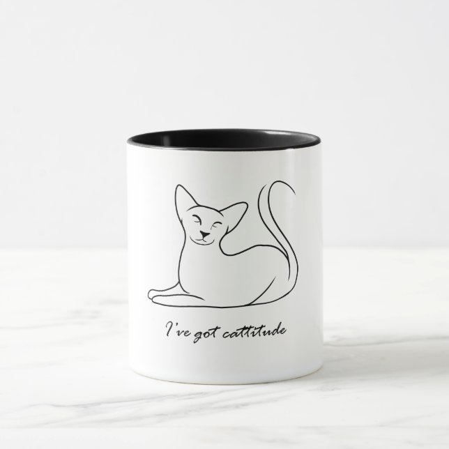 Cattitude Mug (Centre)