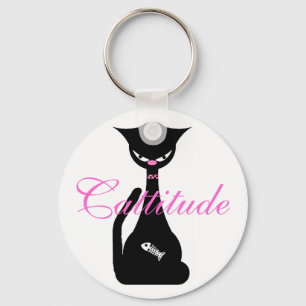 Cattitude Schlüsselkette Schlüsselanhänger