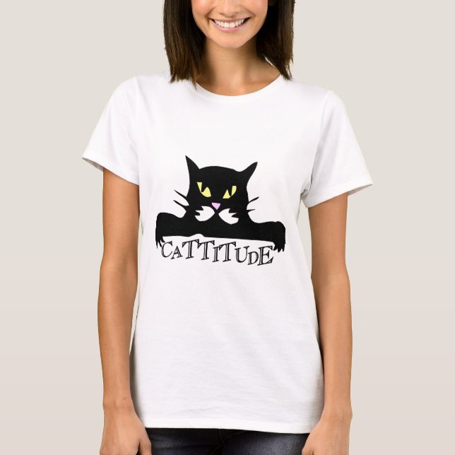 cattitude T-Shirt (Vorderseite)