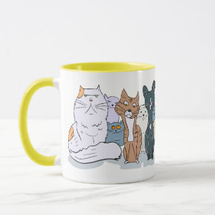 Cattitude Tasse