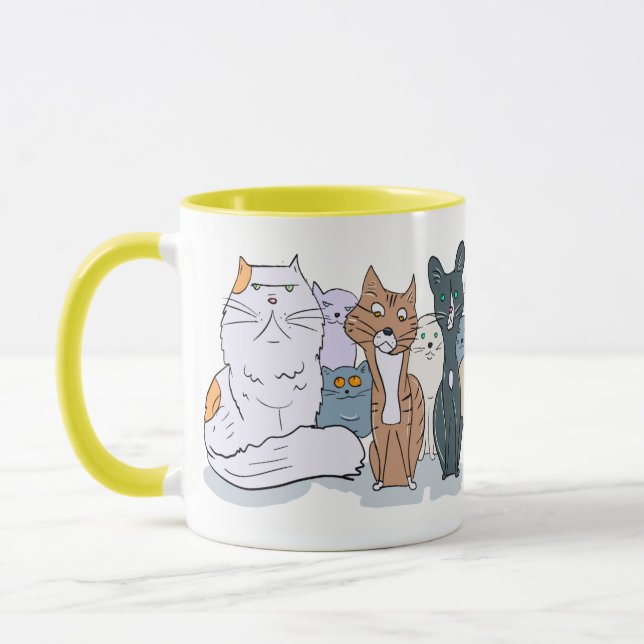 Cattitude Tasse (Links)