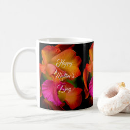 Cattleya-Orchid-Portrait Kaffeetasse