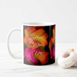 Cattleya-Orchid-Portrait Kaffeetasse