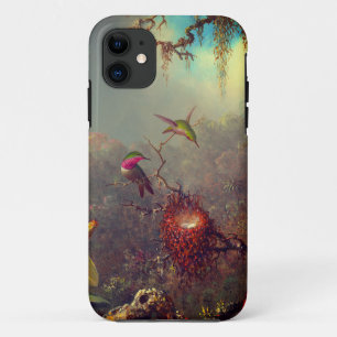 Cattleya Orchid und Three Hummingbirds Heade Case-Mate iPhone Hülle