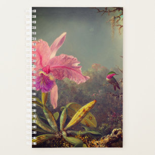 Cattleya Orchid und Three Hummingbirds Heade Planer