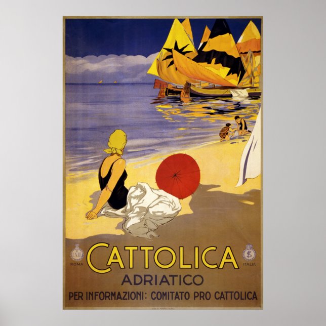 Cattolica Poster (Vorne)