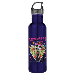 Cattoween Halloween Edelstahlflasche