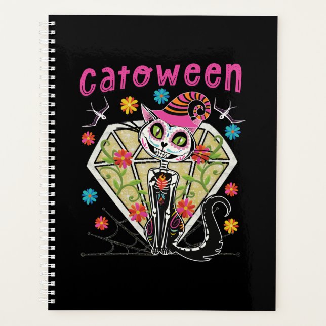 Cattoween Halloween Planer (Vorderseite)