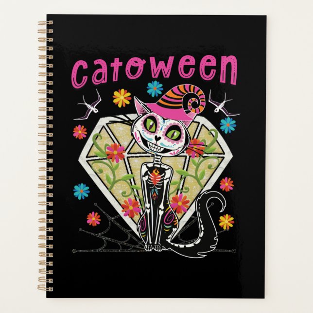 Cattoween Halloween Planer (Vorderseite)