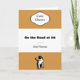 Catty Book Classic Grußkarten Karte