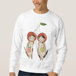 Catty Cherries Sweatshirt