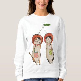 Catty Cherries Sweatshirt