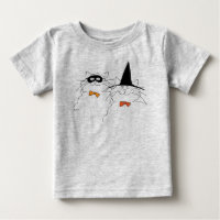 Catty Halloween T - Shirt