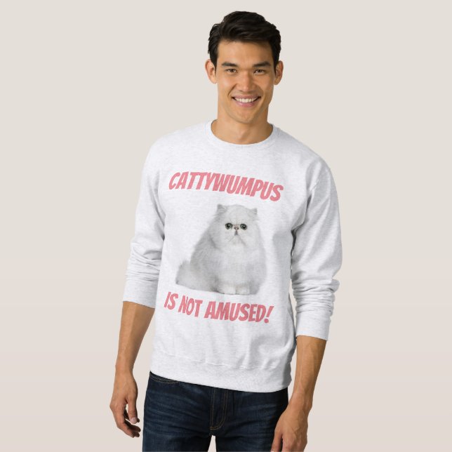 Cattywumpus Unamused Sweatshirt (Vorne ganz)