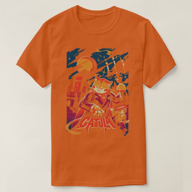 Catula  T-Shirt (Design vorne)
