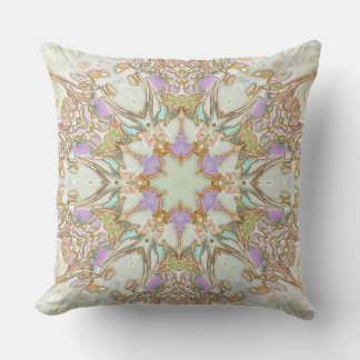 Catulpa Quilted Art Mandala Pillow Kissen