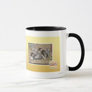 Caturday Conga-Linie Tasse