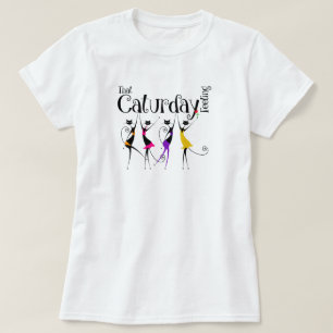 Caturday Gefühl Katzenliebhaber T-Shirt