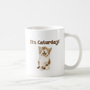 Caturday Kaffeetasse