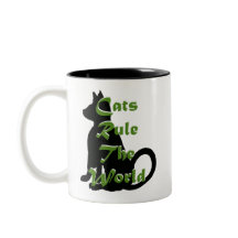 Caturday Katzen ordnen die Weltgeschenke an